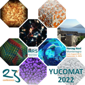 23rd Annual Conference YUCOMAT 2022