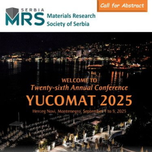 YUCOMAT 2025 - Call for Abstracts 