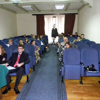62 Academician Peric in audience