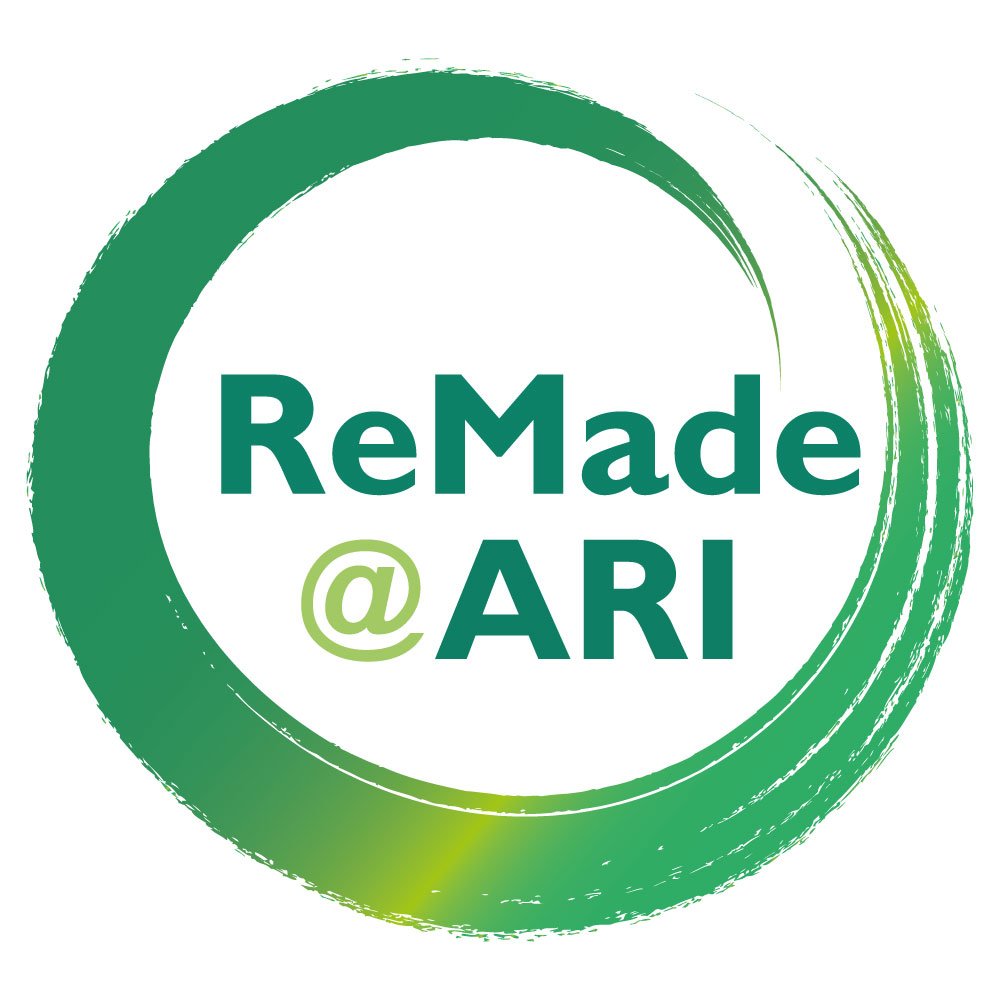 Logo RemadeARI print cmyk