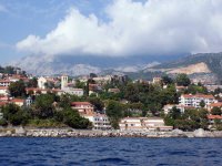 2 Herceg Novi-Old Town from the sea