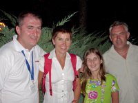 49 Srecko Stopic, Rebeka Rudolf & daughter and Nebojsa Romcevic