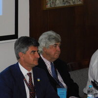 DSCN0259 Prof Dr Yury Gogotsi and Prof Dr Robert Sinclair